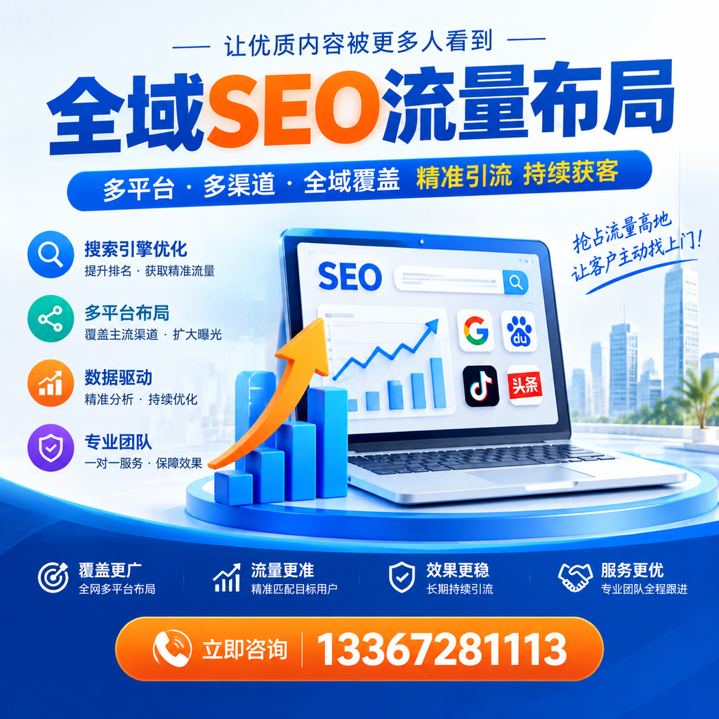 为何杭州企业需要重视全域SEO流量布局?深入分析