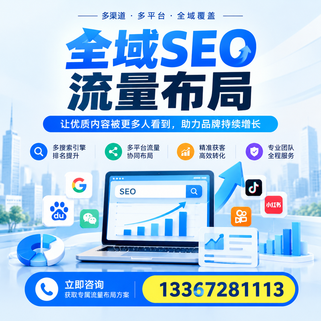 全域SEO流量布局工具推荐:杭州企业的选择清单